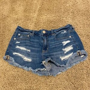 American Eagle Tomgirl Shortie Jean short